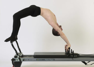 Backbend Bridge Pilates Reformer