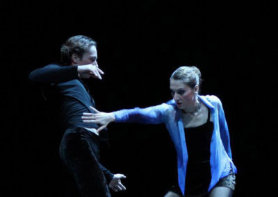 Empty Place on Stage - Greek National Ballet