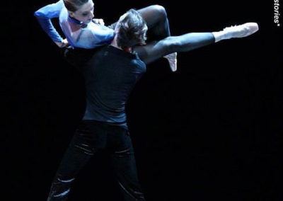Empty Place on Stage - Greek National Ballet