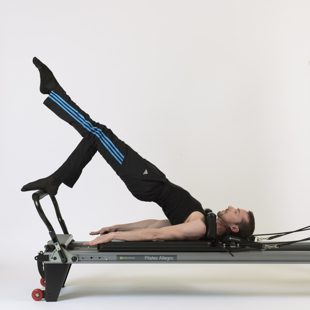 Pelvic Lift One leg Pilates Pelvic Lift One leg Pilates