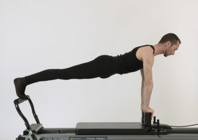 Plank Pilates Reformer