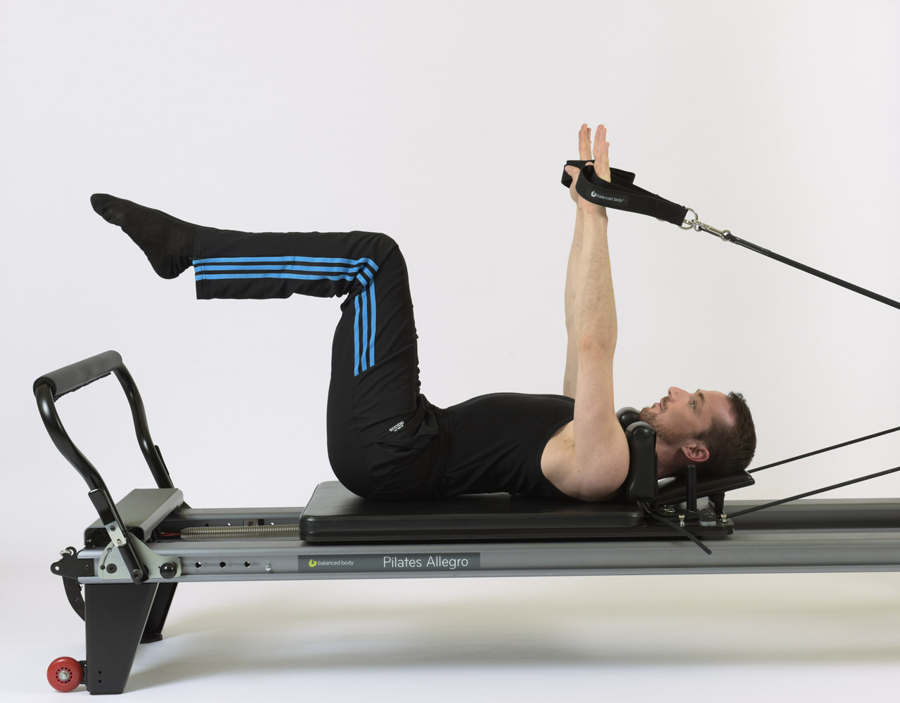 Reformer Pilates Setting Position