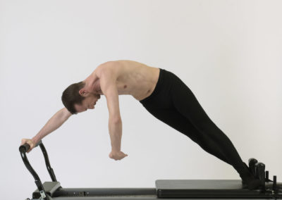 Side Bend Rotation Pilates Variation