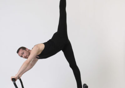 Stretching Pilates on Reformer