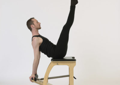 Teaser Variation Pilates on EXO Chair