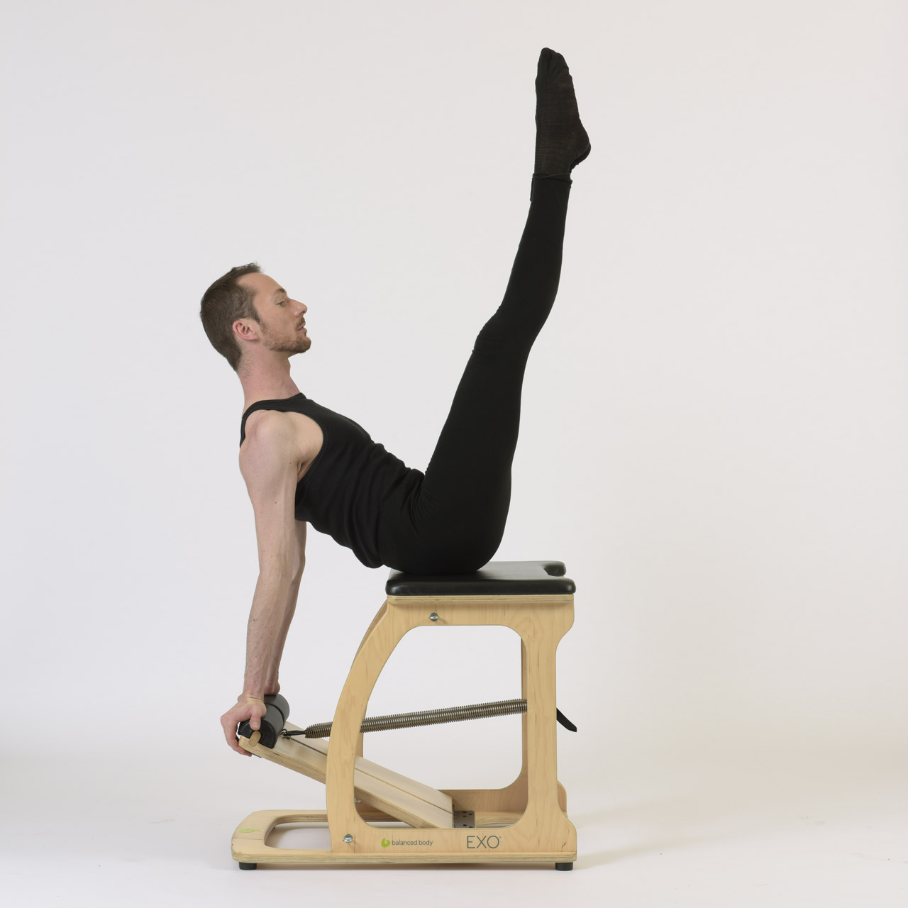 Teaser Variation Pilates on EXO Chair Teaser Variation Pilates on EXO Chair