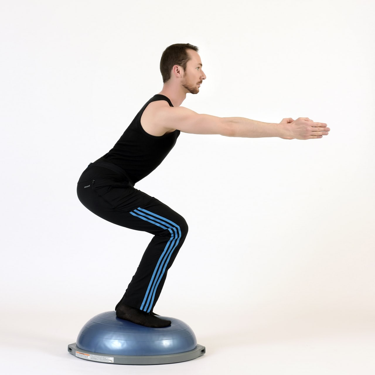 Squat on Bosu Squat on Bosu