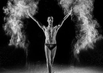 Petros Kouroupakis - Pilates and Ballet Trainer - Photo by Panos Zoulakis