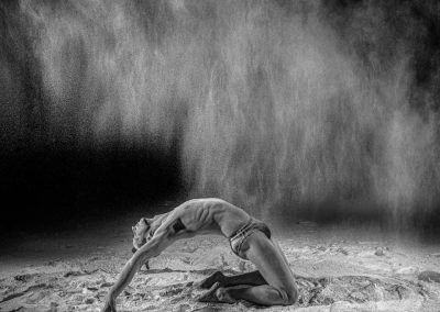 Petros Kouroupakis - Pilates and Ballet Trainer - Photo by Panos Zoulakis
