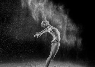 Petros Kouroupakis - Pilates and Ballet Trainer - Photo by Panos Zoulakis
