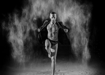 Petros Kouroupakis - Pilates and Ballet Trainer - Photo by Panos Zoulakis
