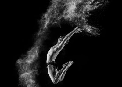 Petros Kouroupakis - Pilates and Ballet Trainer - Photo by Panos Zoulakis