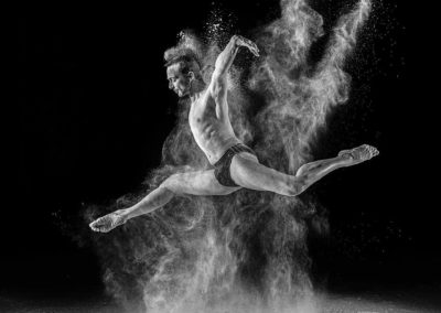 Petros Kouroupakis - Pilates and Ballet Trainer - Photo by Panos Zoulakis
