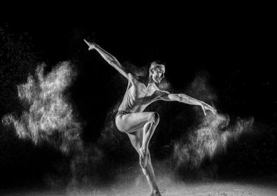 Petros Kouroupakis - Pilates and Ballet Trainer - Photo by Panos Zoulakis